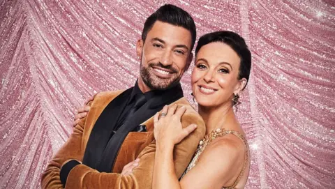 BBC Giovanni Pernice and Amanda Abbington 