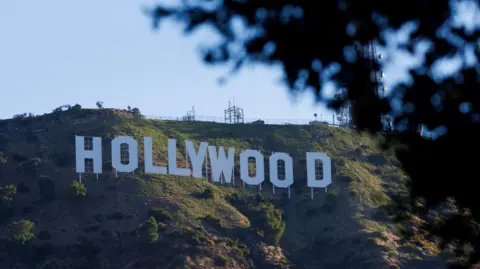 Reuters The Hollywood Sign 