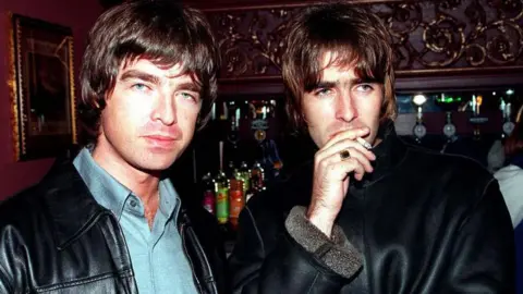 Getty Images Noel and Liam Gallagher