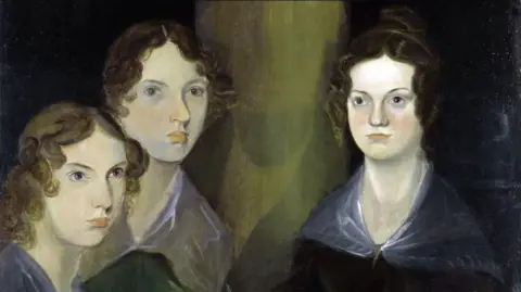 Unknown Charlotte, Emily and Anne Bronte