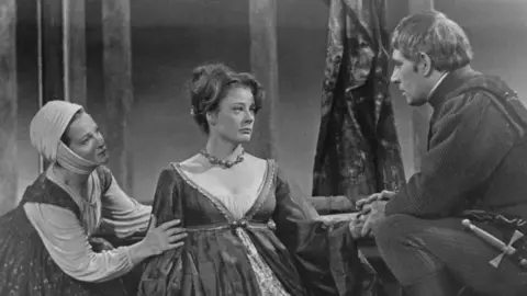 Getty Images Maggie Smith as Desdemona 