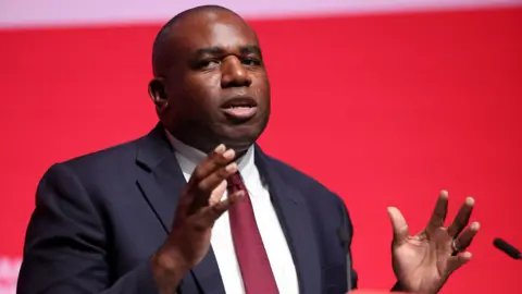 Reuters David Lammy