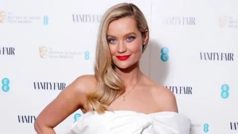 PA Media A picture of TV presenter Laura Whitmore