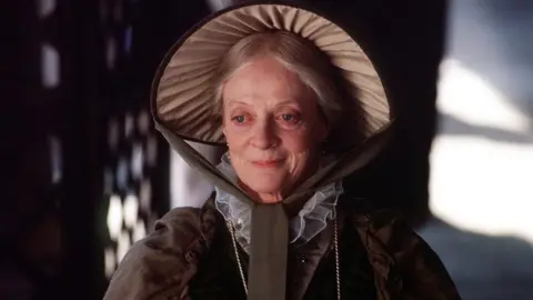 Maggie Smith as Betsey Trotwood