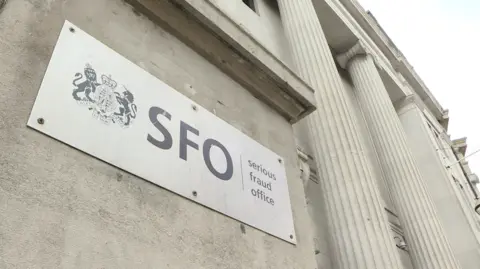 Serious Fraud office in London