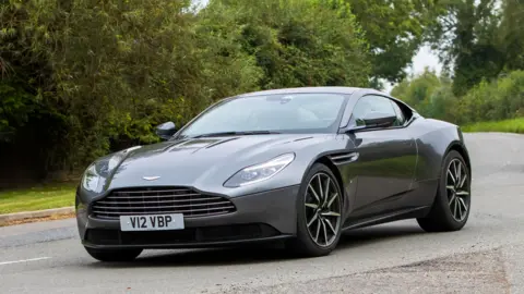 Getty Images An Aston Martin on an English country road