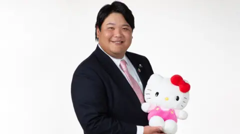 Sanrio Tomokuni Tsuji took over the top job at Sanrio in 2020.