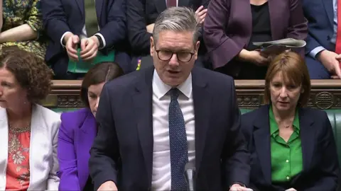 BBC Prime Minister Sir Keir Starmer