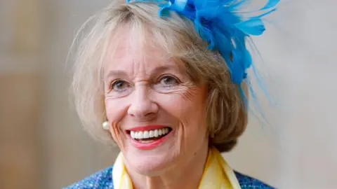 Getty Images Dame Esther Rantzen pictured in 2022