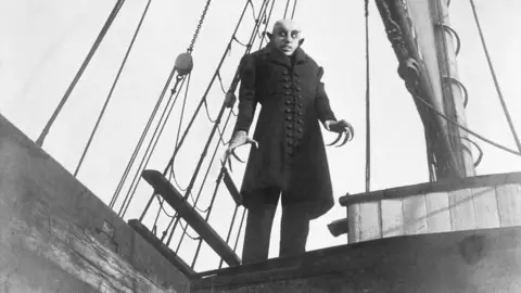 ullstein bild Dtl./Getty Images Max Schreck as Nosferatu in F.W. Murnau’s 1922 silent film