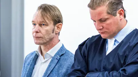 Reuters Christian Brückner stands beside his lawyer 