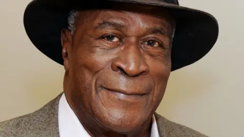 Getty Images John Amos pictured in 2015