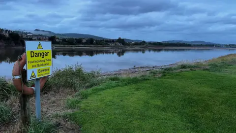 The River Severn at Arlingham, Gloucestershire, where EDF are considering creating a new 'saltmarsh' to breed fish.