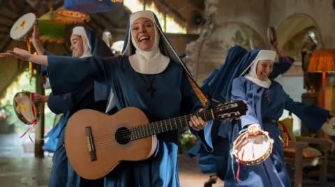 StudioCanal Olivia Colman as the Reverend Mother in Paddington in Peru