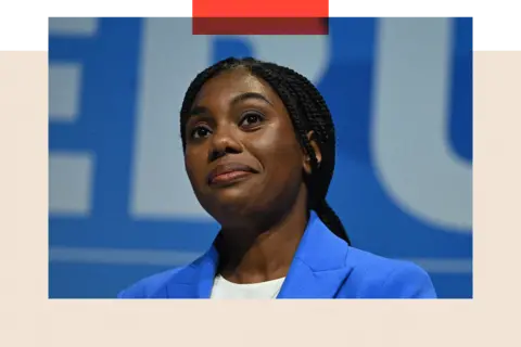 Getty Images Conservative leader, Kemi Badenoch