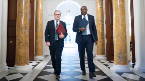 Reuters Keir Starmer and David Lammy