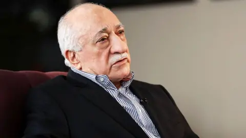 Getty Images Fethullah Gulen