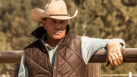 Paramount Kevin Costner in Yellowstone 