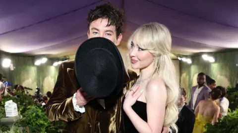 Getty Images Keoghan and singer Sabrina Carpenter attending The 2024 Met Gala together