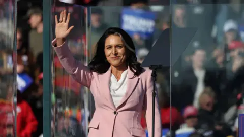 Getty Images File image of Tulsi Gabbard