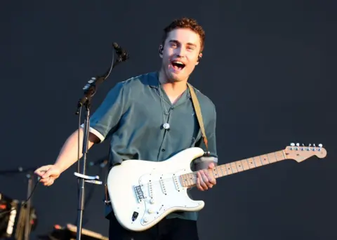 Getty Images Sam Fender