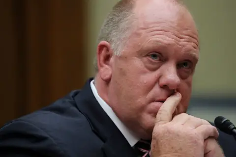 Reuters File image of Tom Homan