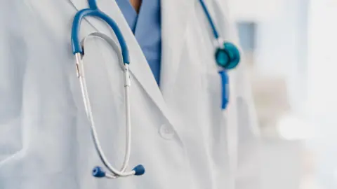 Getty Images Doctor with stethoscope