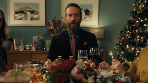 Waitrose Succession star Matthew Macfadyen in Waitrose's advert