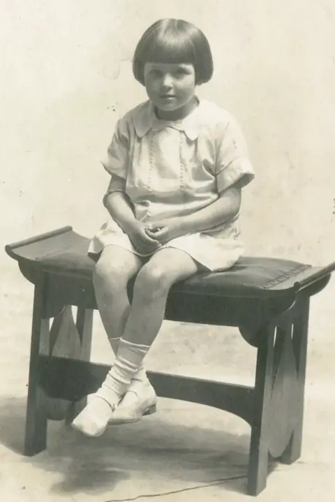 June Spencer June Spencer photographed as a child in Nottingham