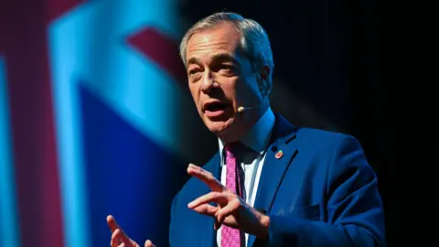 Getty Images Nigel Farage