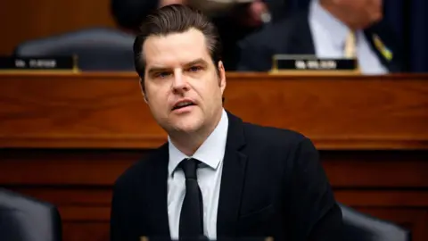 Getty Images File image of Matt Gaetz