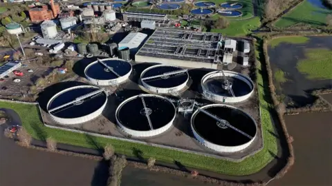 BBC Claymills Sewage works, Burton upon Trent