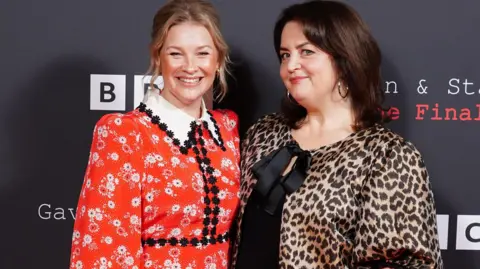 PA Media Joanna Page and Ruth Jones