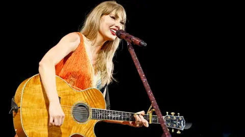 Getty Images Taylor Swift performs onstage during 