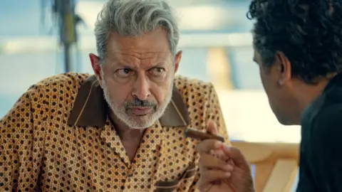 Netflix Jeff Goldblum in Kaos