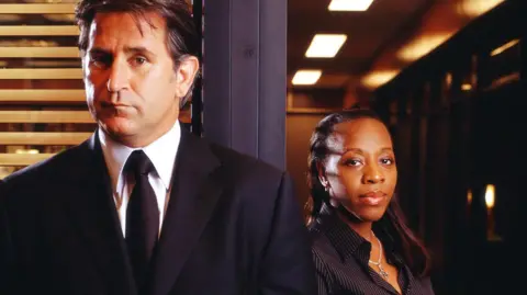 CBS/Getty Marianne Jean Baptiste and Anthony LaPaglia star in the CBS television series 