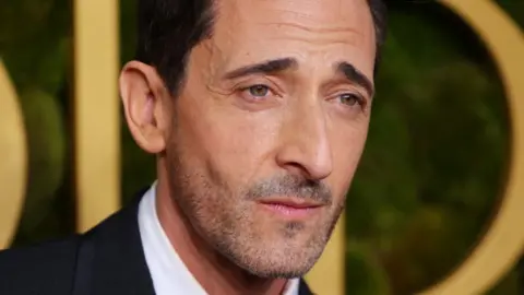 Reuters Close up of Adrien Brody