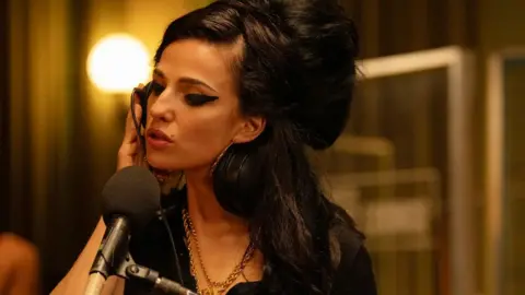 StudioCanal Marisa Abela as Amy Winehouse in Back To Black