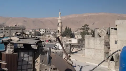 View from a Douma rooftop