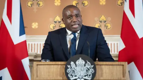 Getty Images David Lammy