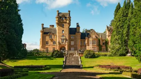 Ardross Castle in Inverness