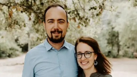 Anna Corbett Ryan Corbett pictured with his wife Anna in an undated photo