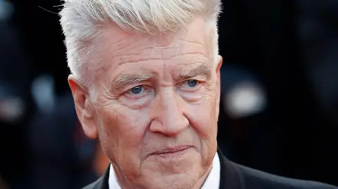 Getty Images David Lynch at a film festival