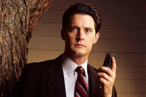 Getty Images Twin Peaks' quirky FBI agent Dale Cooper frequently left dictaphone notes