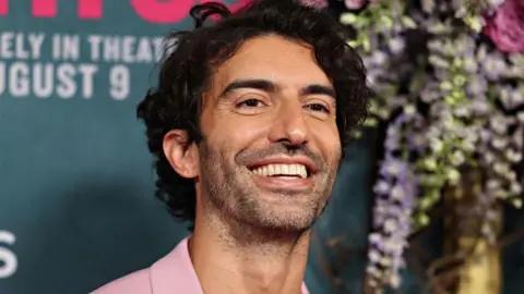 Getty Images Picture of Justin Baldoni smiling