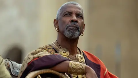 Paramount Denzel Washington in Gladiator II