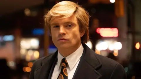 Studio Canal Sebastian Stan as Donald Trump in The Apprentice