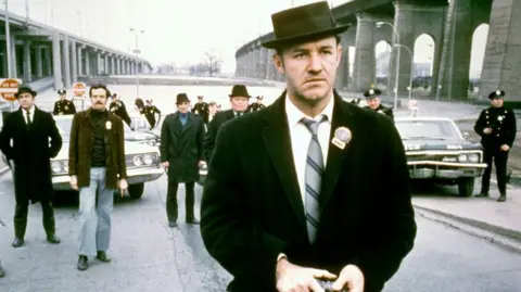 Getty Images Gene Hackman as 