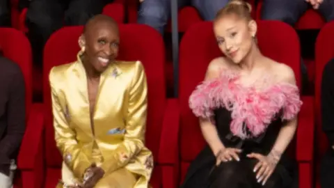 AMPAS Cynthia Erivo and Ariana Grande