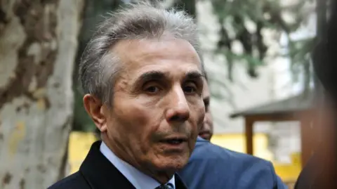 Getty Images Georgia's richest man, Bidzina Ivanishvili